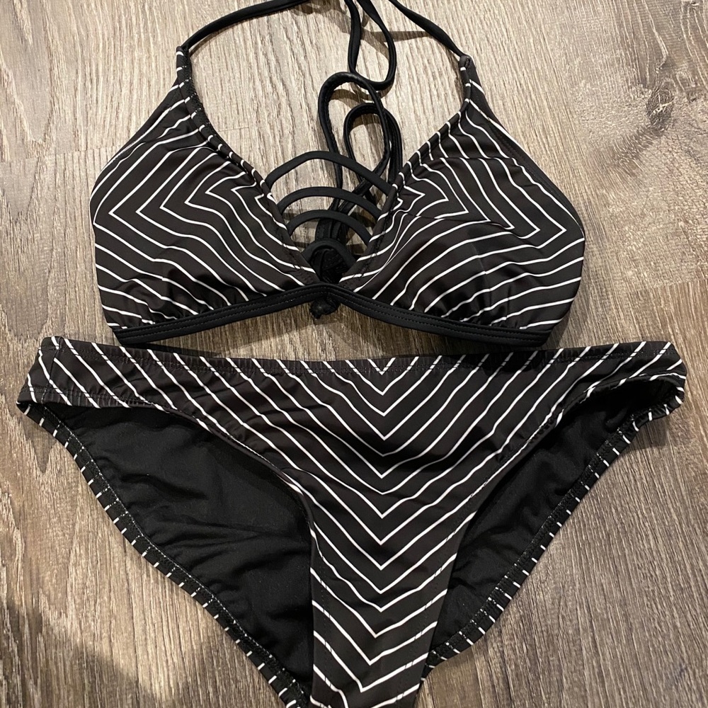 Striped Bikini